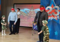 Праздник мужества и отваги в МБДОУ